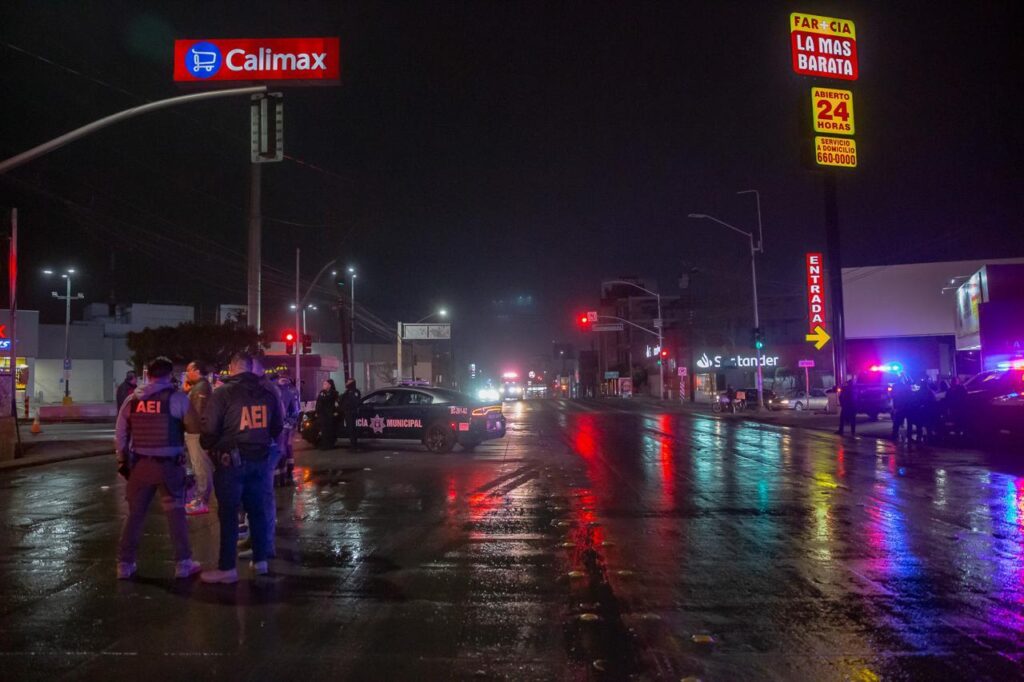 Persona en situación de calle provoca incendio en cajeros automáticos