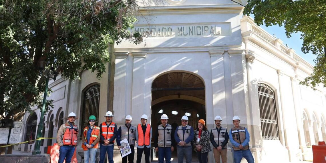 Rescata Gobernador Durazo mercados municipales en Hermosillo, Guaymas y Navojoa con obras de modernización