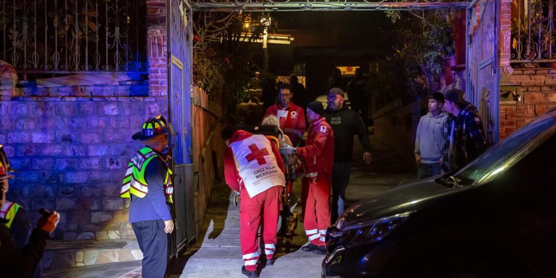 Hombre fue atacado a balazos en una vivienda