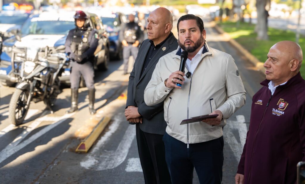 Ismael Burgueño da banderazo de salida a 85 nuevas unidades de la Policía Municipal