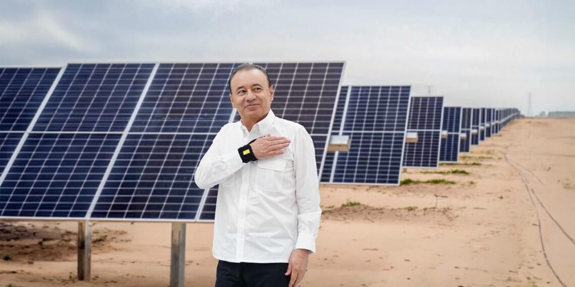 Gobernador Durazo y Gobierno de México avanzan en instalación de plantas solares y modernización de puertos fronterizos en Sonora