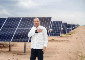 Gobernador Durazo y Gobierno de México avanzan en instalación de plantas solares y modernización de puertos fronterizos en Sonora