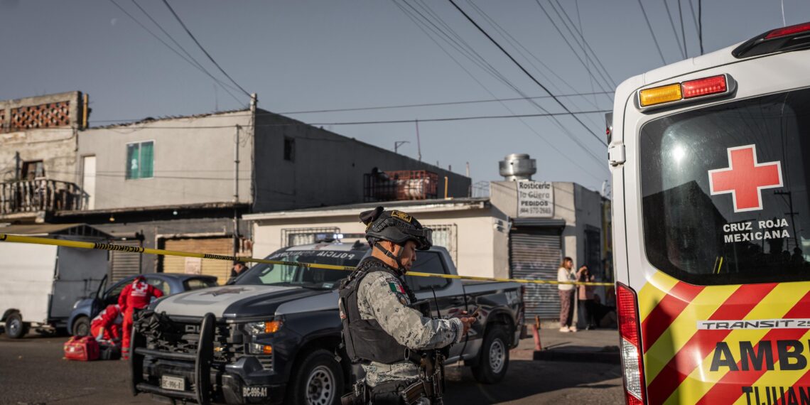 Acribillan a un joven en la colonia Guerrero