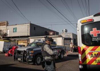 Acribillan a un joven en la colonia Guerrero