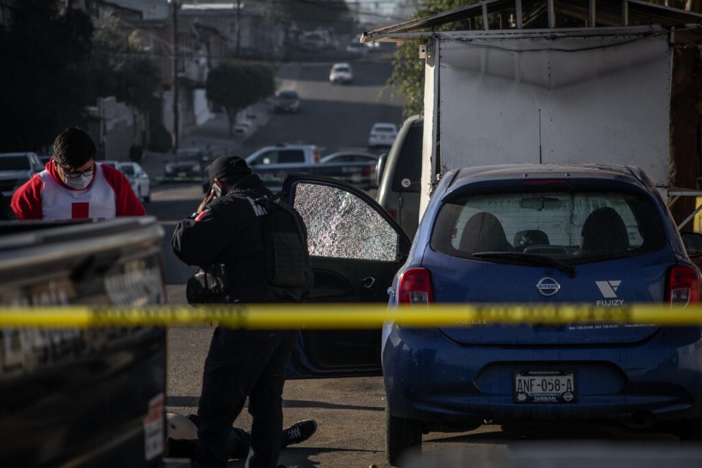 Acribillan a un joven en la colonia Guerrero