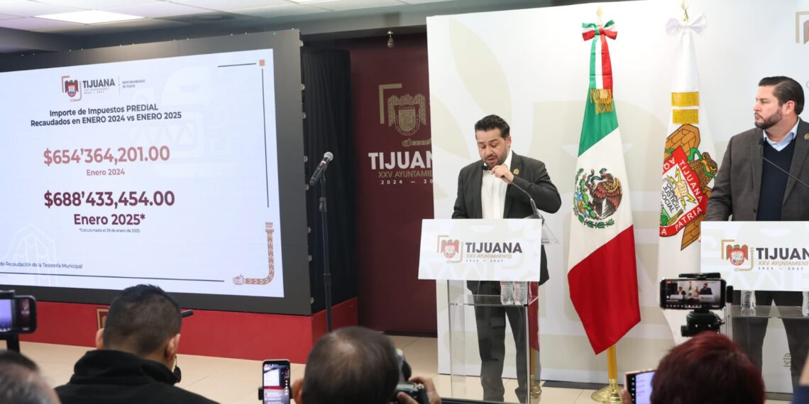 Inicia febrero con el 10% de descuento en el pago del predial: Ayuntamiento de Tijuana