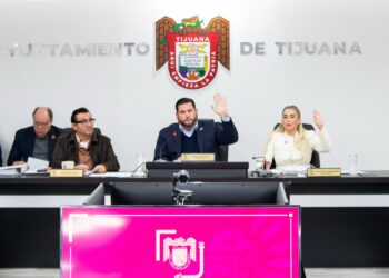 Avala Cabildo de Tijuana plan de trabajo para contar con mejores servicios públicos, seguridad e infraestructura urbana