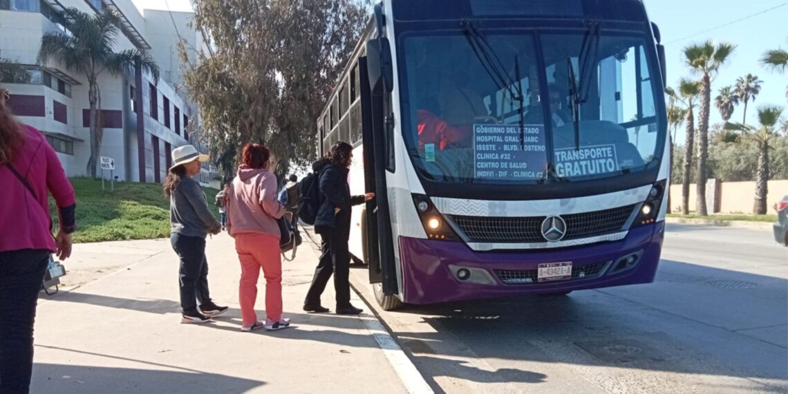 Desviarán temporalmente la ruta violeta por Carnaval de Ensenada