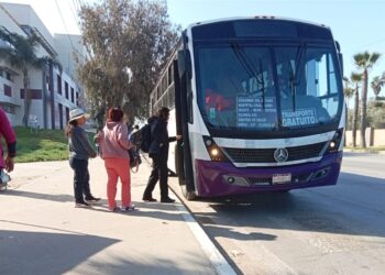 Desviarán temporalmente la ruta violeta por Carnaval de Ensenada