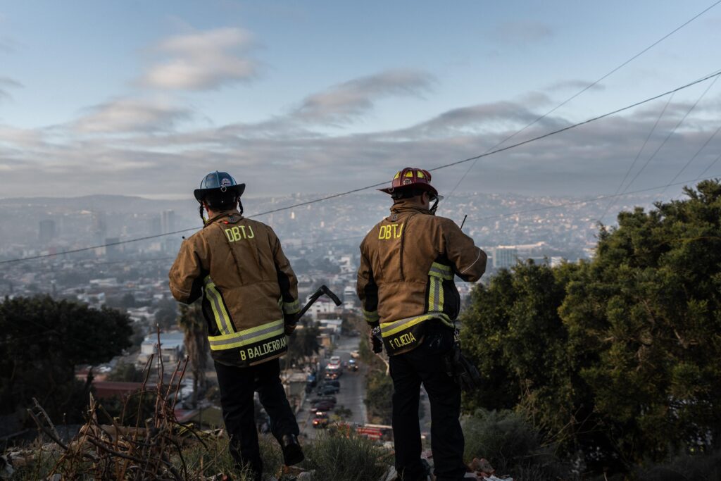 Incendio en La Liber; un taller y dos casas afectadas