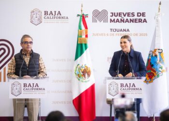 Gobernadora Marina del Pilar presenta programa de obras en Zonas Prioritarias de BC