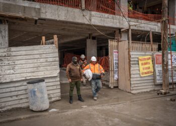 Trabajador cae de una construcción; es el segundo en la semana