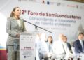 Gobernadora resalta potencial de BC para liderar la cadena de suministro de semiconductores en Norteamérica