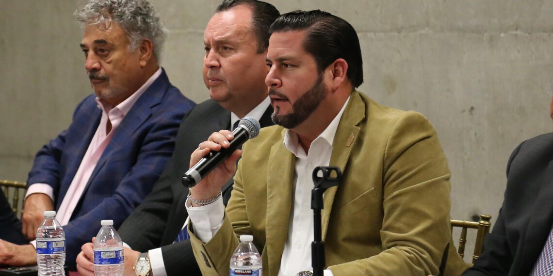 Avala Ismael Burgueño avances en los proyectos del Consejo Consultivo Empresarial de Tijuana