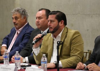 Avala Ismael Burgueño avances en los proyectos del Consejo Consultivo Empresarial de Tijuana