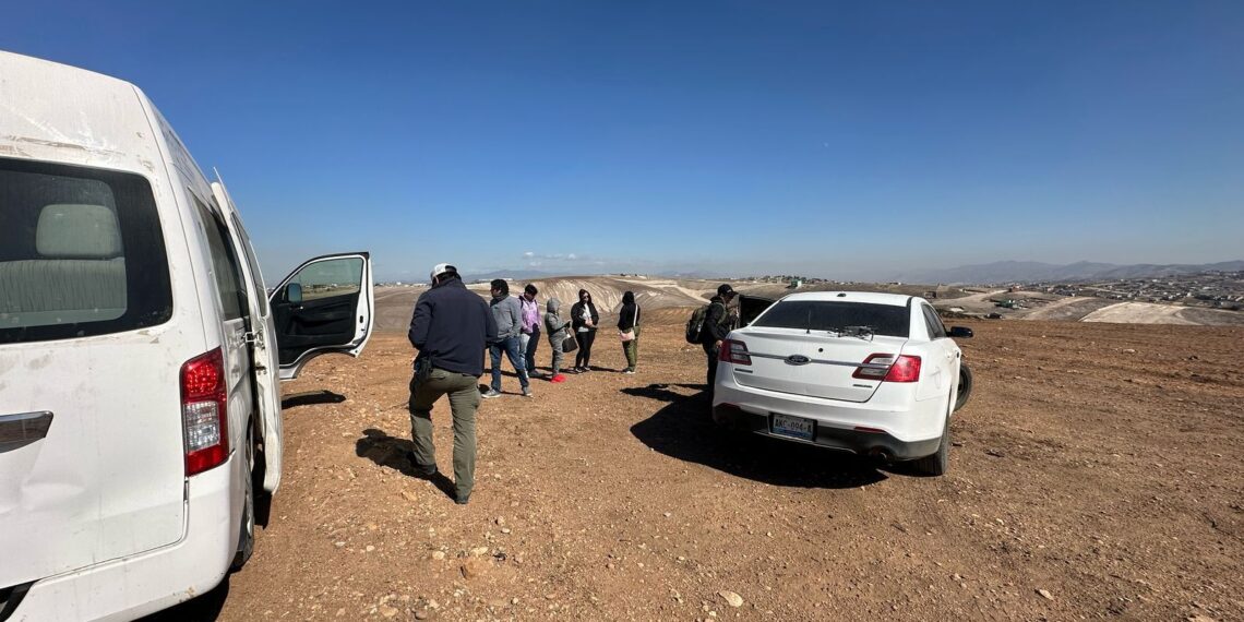 FGE localiza restos óseos durante operativo de búsqueda en Tijuana