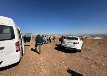 FGE localiza restos óseos durante operativo de búsqueda en Tijuana