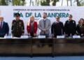 Encabeza Ismael Burgueño ceremonia del Día de la Bandera