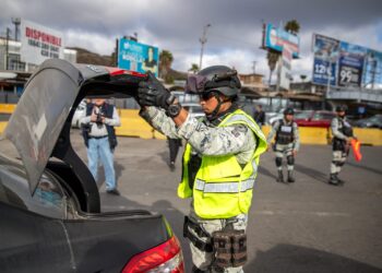 Tras acuerdos entre México y EE-UU, Guardia Nacional implementó un filtro de revisión en las garita de San Ysidro