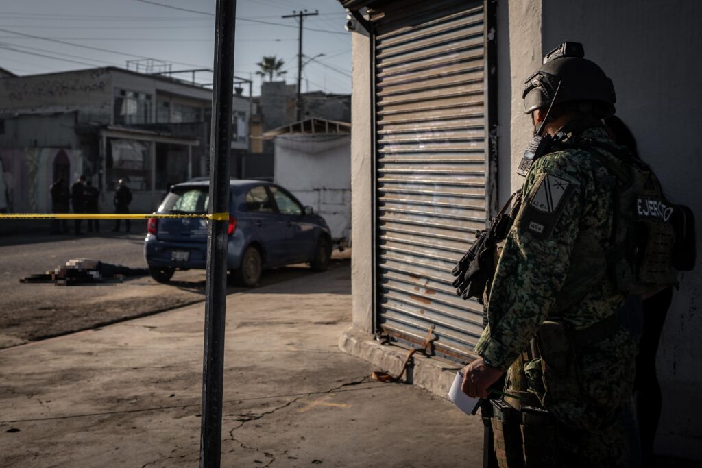 Acribillan a un joven en la colonia Guerrero