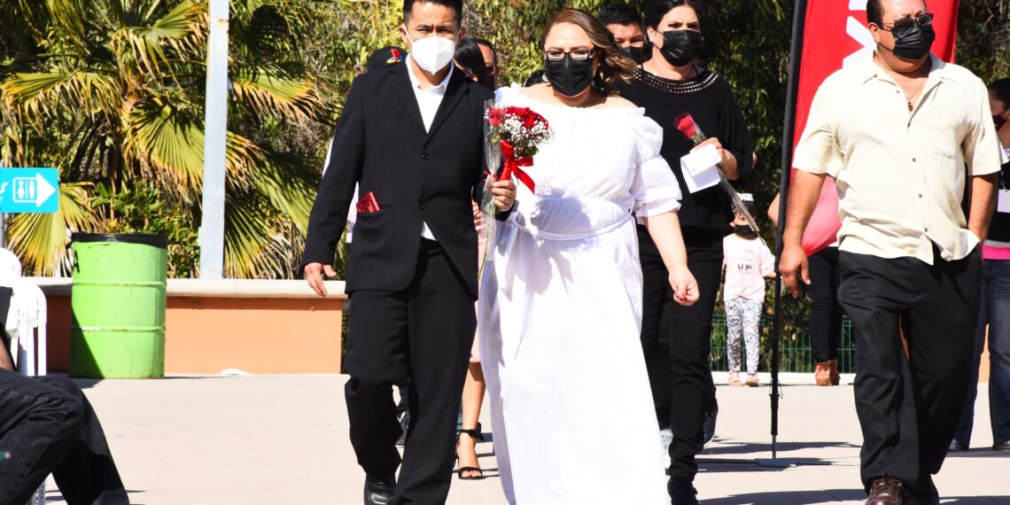 Realizarán ceremonia de Matrimonios Colectivos el sábado 22 de febrero