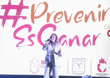 El programa Prevenir es ganar llegó con éxito a 100 mil jóvenes bajacalifornianos: Marina del Pilar