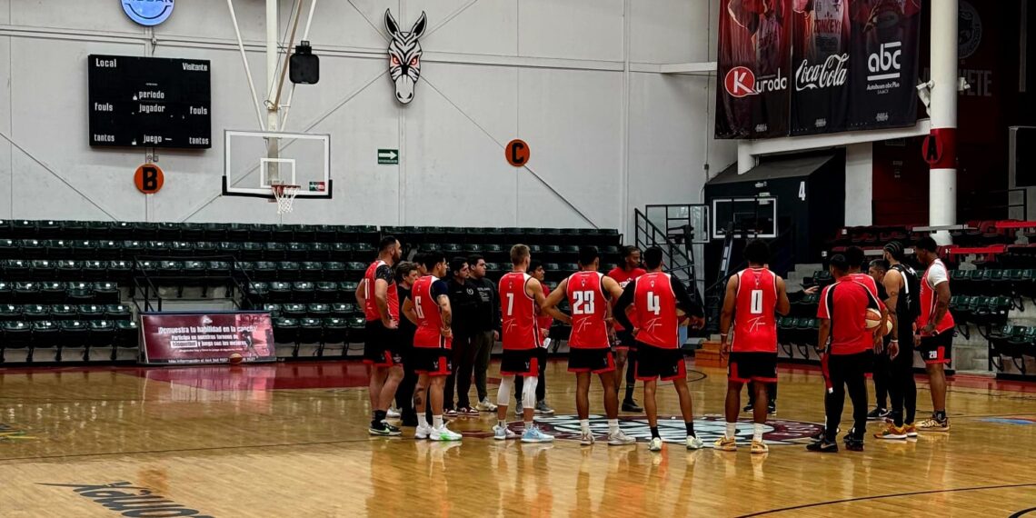 Ya entrena Zonkeys con equipo completo para Temporada 2025