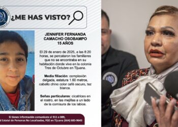 Presunto responsable de la desaparición de Jennifer Camacho era amigo de su padre