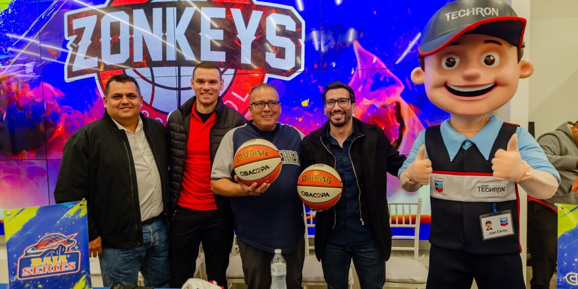 Viaja Zonkeys a La Paz para afrontar “Baja Series”