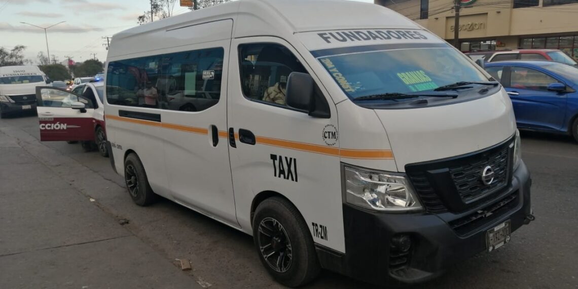 Cero tolerancia para transporte público sin seguro:IMOS