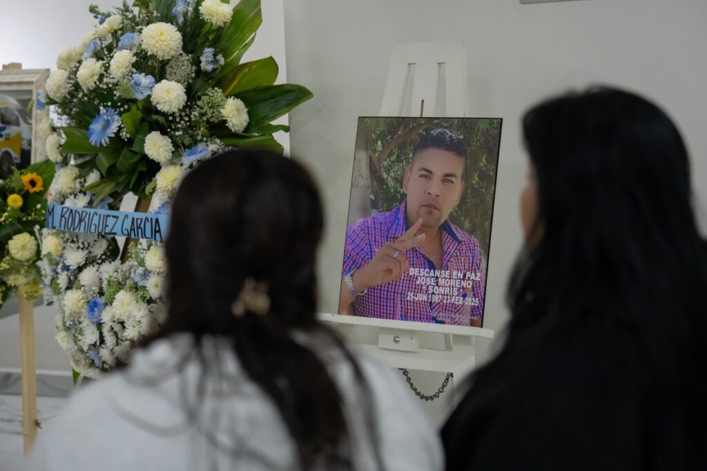 Despiden a José Alfredo, taxista que murió tras ser impactado por un joven que se pasó un semáforo