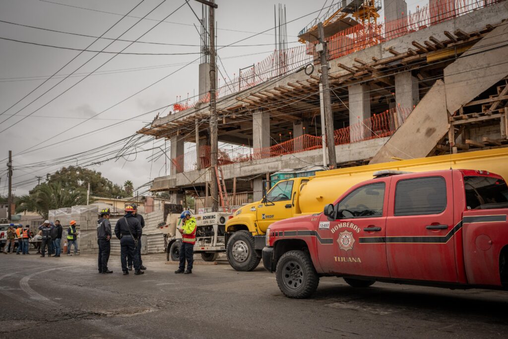 Trabajador cae de una construcción; es el segundo en la semana