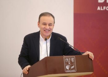 Gobernador Durazo avanza en construcción de albergue de Hospital General de Especialidades