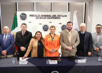 Ayuntamiento de Tijuana y Fiscalía firman convenio para fortalecer acciones en materia de seguridad