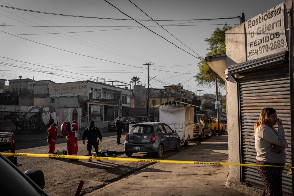 Acribillan a un joven en la colonia Guerrero