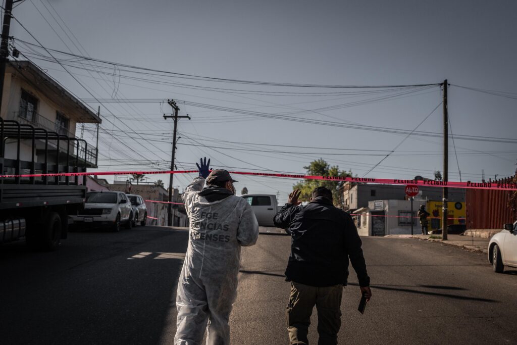 Acribillan a un joven en la colonia Guerrero