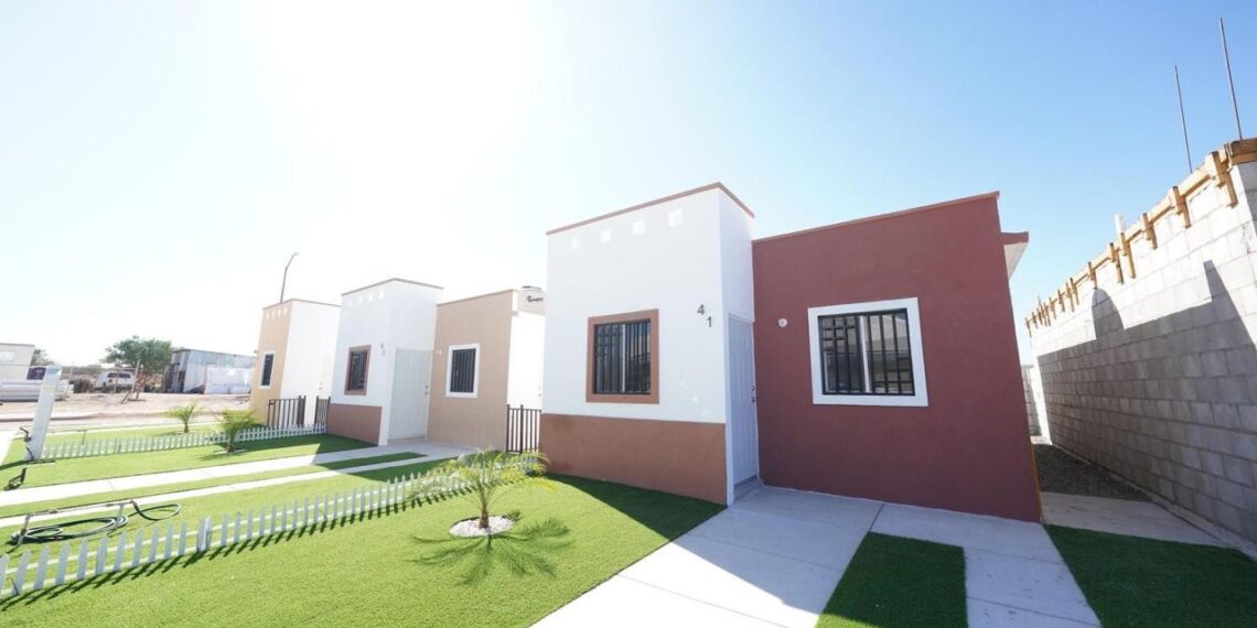 Gobernador Durazo encabeza la construcción de más de 33 mil casas en Sonora del programa Vivienda para el Bienestar