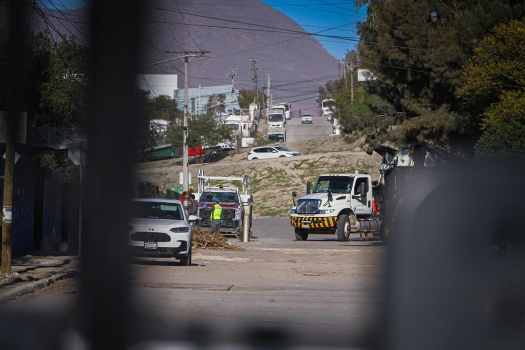 Localizan un cuerpo en una alcantarilla en el Mariano Matamoros