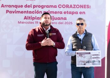 Se suma presidente municipal de Tijuana Ismael Burgueño Ruiz al programa del Gobierno de BC 'Corazones'