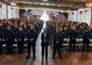 Inicia policía municipal capacitación en materia de Derechos Humanos en modelo de actuación policial