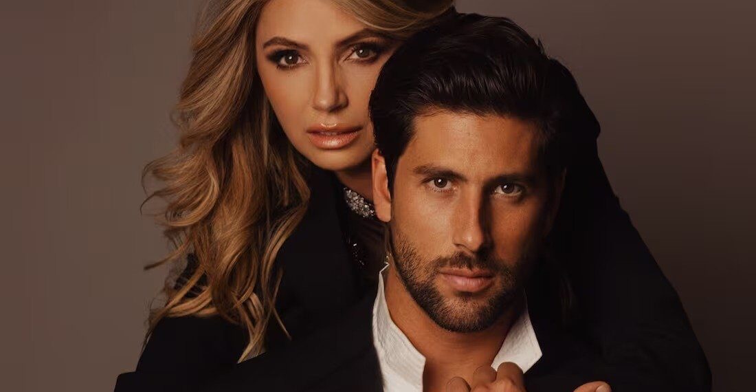 Angélica Rivera y Diego Klein están enamorados en la vida real