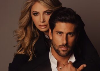 Angélica Rivera y Diego Klein están enamorados en la vida real