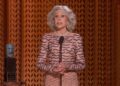 Jane Fonda y su discurso inspirador en los SAG Awards