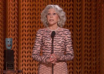 Jane Fonda y su discurso inspirador en los SAG Awards