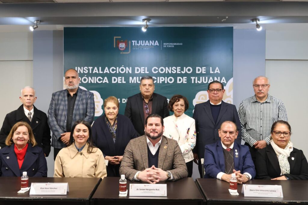 Encabeza Ismael Burgueño instalación del Consejo de la Crónica de Tijuana