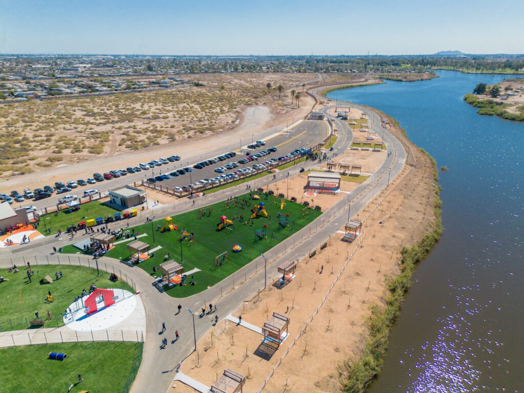 Visitan más de 420 mil personas Parque Ecológico Laguna México en Mexicali