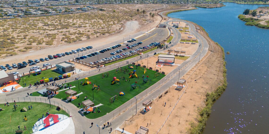 Visitan más de 420 mil personas Parque Ecológico Laguna México en Mexicali