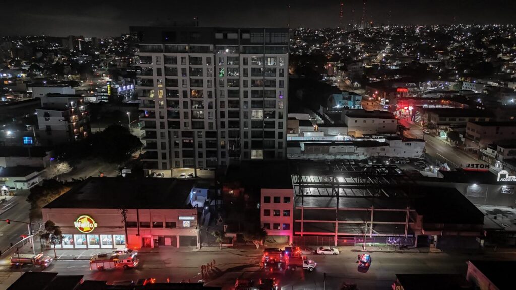 Se incendia sótano de la Logia Masónica Ignacio Zaragoza