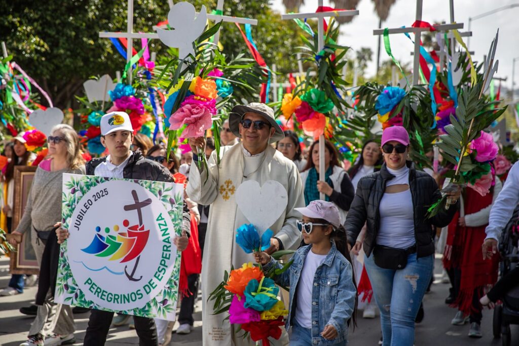 Celebran el XXV aniversario de la marcha por La Vida, la Paz, la Familia y los Migrantes