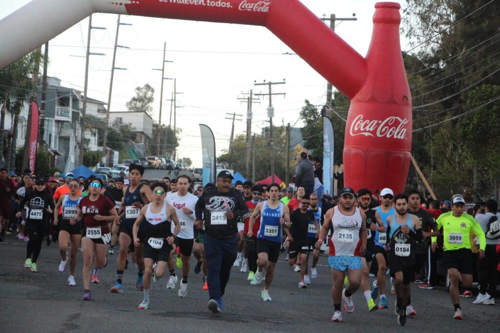 IMDET reúne a 4 mil 800 corredores en San Antonio de los Buenos